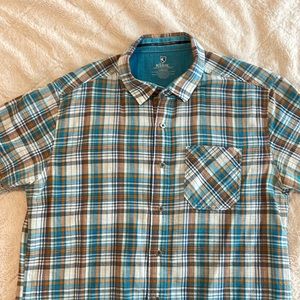 Kuhl Short Sleeve Shirt Size Large